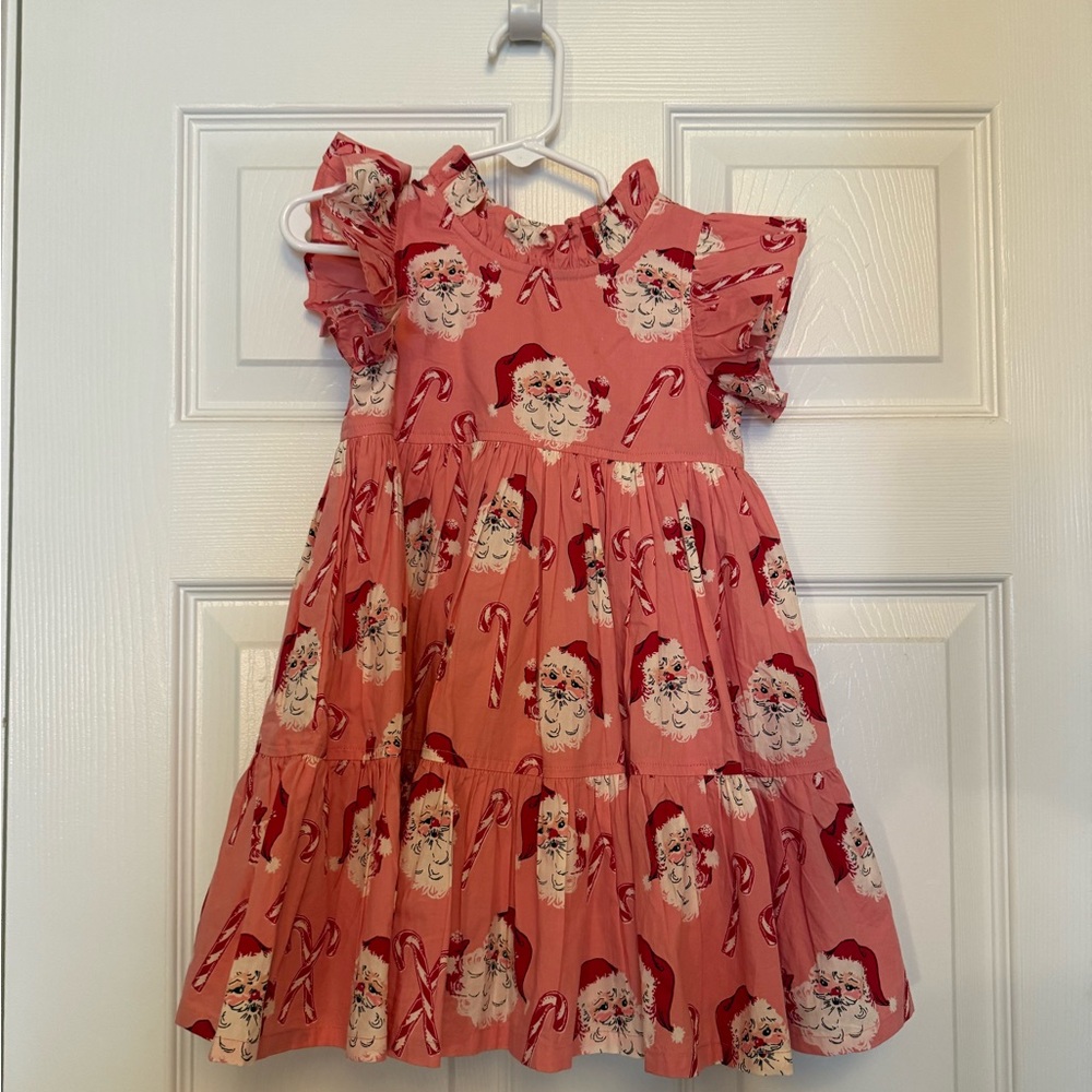 Pink Chicken Festive Pink and Red Dress